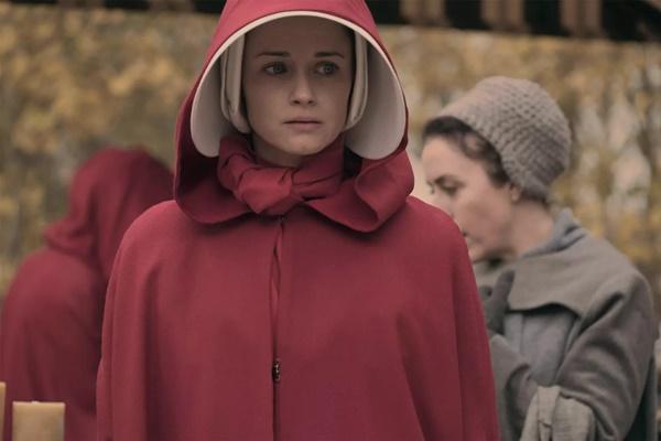 The Handmaid`s Tale S1E5 `Faithful`yang dibintangi Alexis Bledel. (FOTO: HULU) 