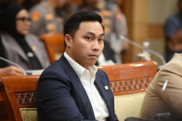 Anggota Komisi III DPR, Stevano Rizki Andranacus. Foto: dpr 