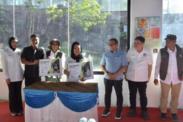 Titiek Soeharto Pesan Jaga Kelestarian Satwa Langka