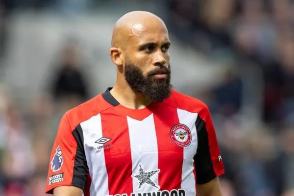 Penyerang Brentford, Bryan Mbeumo (Foto: Sportsmole)  