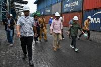 Komisi XII Prihatin Temuan Pelenggaran Pengelolaan Limbah Sawit di Belawan