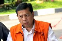 MA kabulkan permohonan peninjauan kembali (PK) mantan Ketua DPR RI Setya Novanto dan memotong vonisnya menjadi 12 tahun dan 6 bulan penjara (Foto: ANTARA)