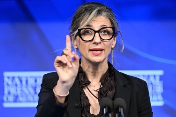 Pelapor Khusus PBB untuk wilayah Palestina yang diduduki Francesca Albanese mengatakan perusahaan-perusahaan mungkin membantu ekonomi genosida. (FOTO: EPA-EFE) 