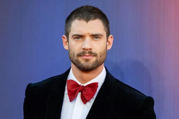 David Corenswet di pemutaran perdana `Superman` di London pada tanggal 2 Juli. (FOTO: WIRE IMAGE) 