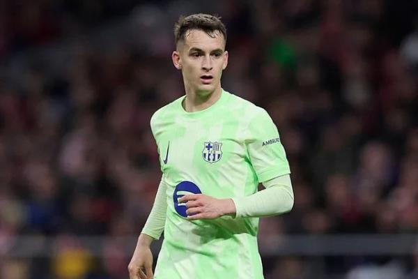 Gelandang muda Barcelona, Marc Casado yang menjadi incaran Chelsea dan Liverpool pada bursa transfer musim panas ini (Foto: Sportmole) 