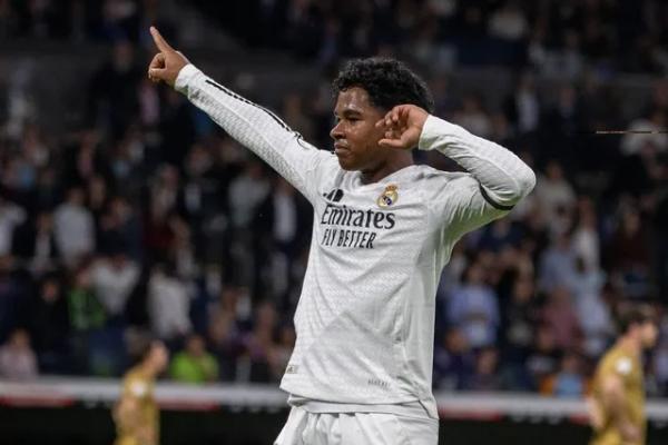Penyerang muda Real Madrid, Endtick yang tengah mengalami situasi sulit di Los Blancos (Foto: Sportsmole) 