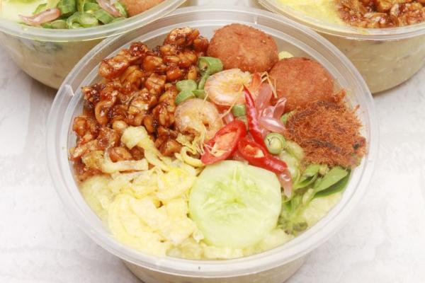 Bubur suro, salah satu makanan khas di Bulan Muharram (Foto: Shutterstock) 