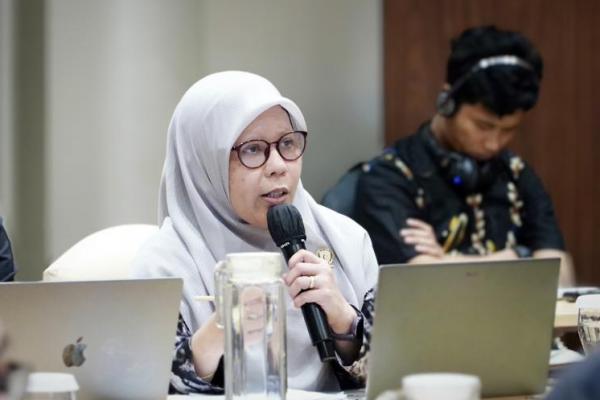 Direktur Perumusan Standar Keamanan dan Mutu Pangan NFA, Yusra Egayanti 