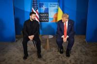 Minta Lebih Banyak Rudal, Zelenskiy Bertemu Trump saat Rusia Menyerang