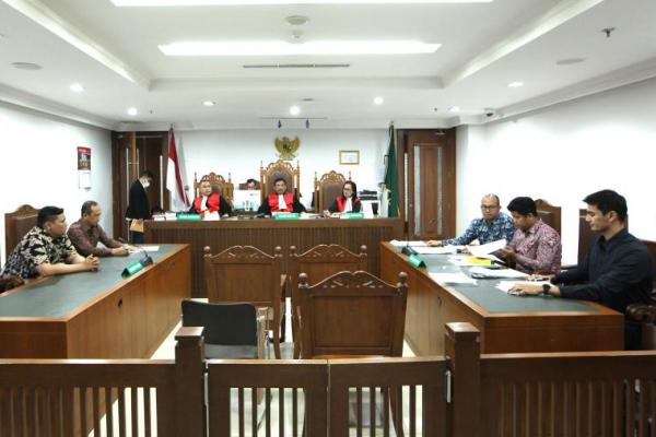Suasana Sidang PT BRW (Foto: Ist) 