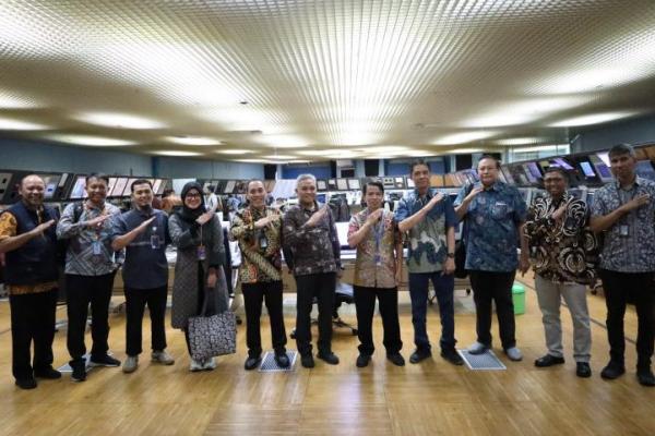 Kerjasama antara Airnav Indonesia dengan Badan Siber dan Sandi Negara (BSSN) dalam pengamanan sistem navigasi penerbangan. Foto: airnav/katakini 