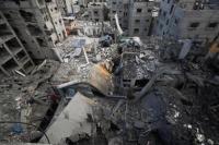 Militer Israel Tewaskan 20 Orang di Gaza saat Trump Upayakan Gencatan Senjata
