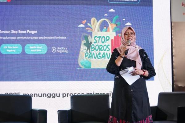 Direktur Kewaspadaan Pangan Badan Pangan Nasional/National Food Agency (NFA) Nita Yulianis 