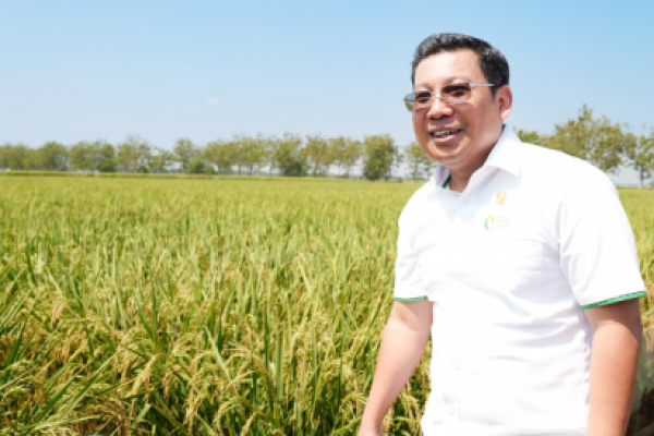 Kepala Badan Pangan Nasional/National Food Agency (NFA)  Arief Prasetyo Adi  