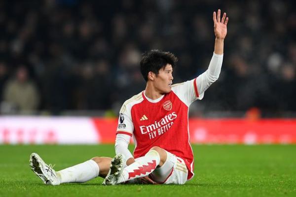 Takehiro Tomiyasu. Foto: football.london 