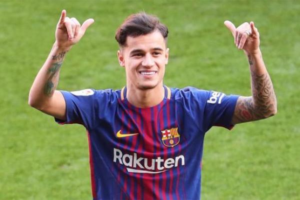 Philippe Coutinho. Foto: sport.es 