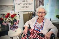 Wanita Berusia 114 Tahun Ungkap Rahasia Makanan yang Membuatnya Panjang Umur