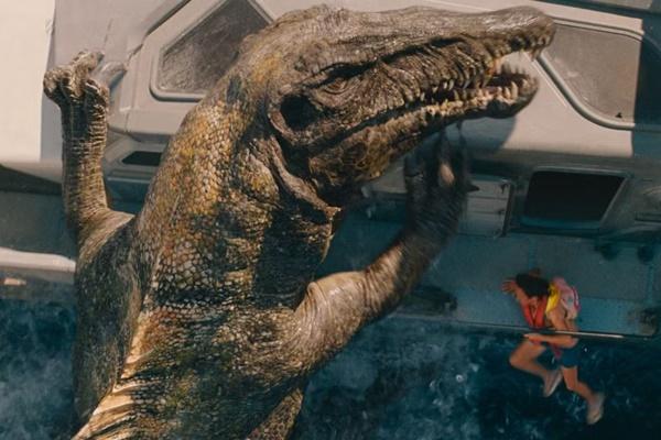Jurassic World Rebirth karya Steven Spielberg yang dibintangi Scarlett Johansson. (FOTO: UNIVERSAL PICTURES) 