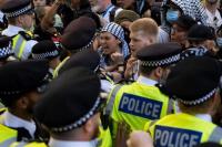 Polisi Inggris Tangkap Lebih dari 20 Pendukung Kelompok Palestina Action