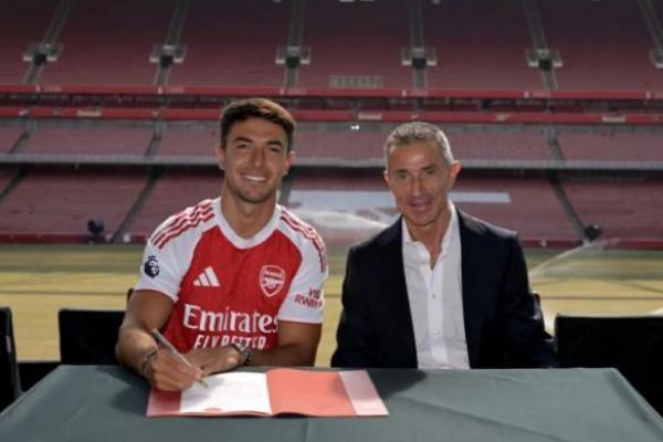 Martin Zubimendi sepakat bergabung ke Arsenal (The Sun) 