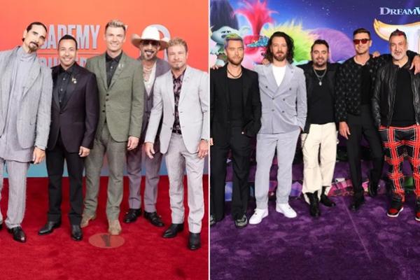 Backstreet Boys dan NSYNC Bakal Kolaborasi, Ini Bocorannya. (FOTO: FILMMAGIC/GETTY IMAGE) 