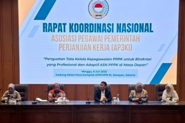 Rakornas AP3KI, Mardani Berpesan Perluas Jaringan