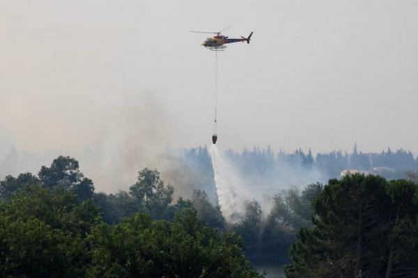 Lebih 18.000 Orang Dikarantina saat Kebakaran Hutan Melanda Catalonia