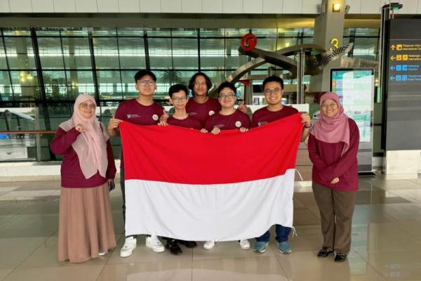 Puspresnas Kemendikdasmen mengirimkan empat siswa terbaik yang mewakili Indonesia untuk berkompetisi di ajang bergengsi Olimpiade Kimia Internasional atau International Chemistry Olympiad (IChO) ke-57 (Foto: Kemendikdasmen) 