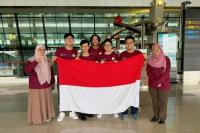 Puspresnas Kemendikdasmen mengirimkan empat siswa terbaik yang mewakili Indonesia untuk berkompetisi di ajang bergengsi Olimpiade Kimia Internasional atau International Chemistry Olympiad (IChO) ke-57 (Foto: Kemendikdasmen)