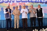 Mendes PDT hinga Kepala BNN Luncurkan Desa Bebas Narkoba di Garut