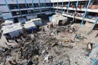 Terikat dengan Rumah Leluhur, Warga Bertekad Tidak akan Tinggalkan Gaza