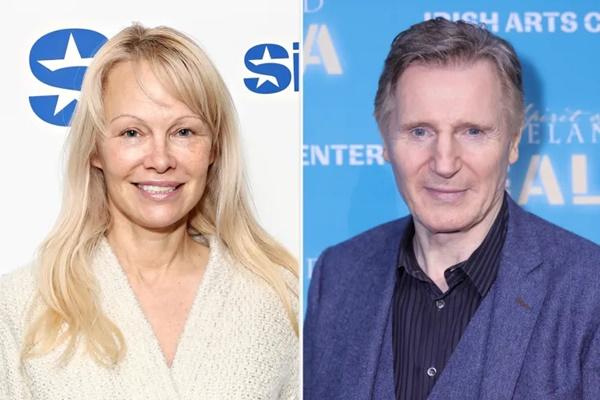 Pamela Anderson Akui Hubungannya dengan Liam Neeson Sangat Penuh Kasih