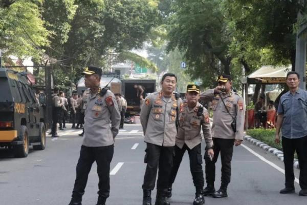 Amankan Sidang Hasto, Polri Kerahkan 1087 Personel