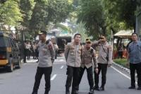 Amankan Sidang Hasto, Polri Kerahkan 1087 Personel