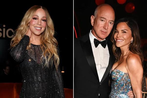 Viral, Reaksi Mariah Carey saat Tanggapi Pernikahan Mewah Jeff Bezos dan Lauren Sanchez