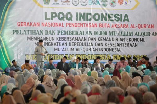 Mendes PDT Komitmen Berantas Buta Huruf Al-quran di Desa