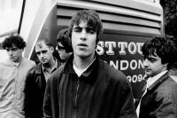 Tony McCarroll, Paul `Bonehead` Arthurs, Noel Gallagher, Liam Gallagher dan Paul `Guigsy` McGuigan. (FOTO: REDFERNS)