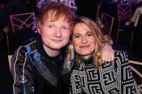 Ed Sheeran dan Cherry Seaborn pada tahun 2022. Tiap Bikin Lagu Baru, Ed Sheeran Selalu Minta Pendapat Istrinya yang Kritis. (FOTO: GETTY IMAGE)