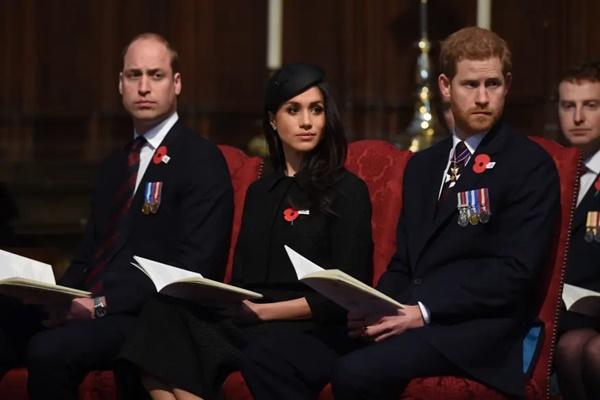 Pangeran William Yakin Meghan Markle Menikahi Pangeran Harry untuk Ketenaran dan Kekayaan