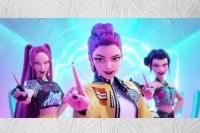 K-Pop Demon Hunters, film animasi yang terinpirasi dari dunia musik K-Pop. (FOTO: NETFLIX)