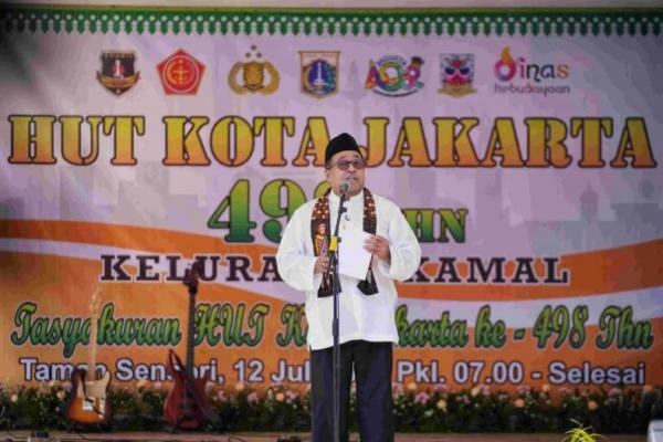Wakil Gubernur DKI Jakarta Rano Karno (Foto: ANTARA) 