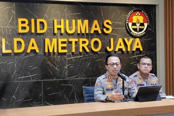 Kabid Humas Polda Metro Jaya, Kombes Pol Ade Ary Syam Indradi (Foto: ANTARA/Ilham Kausar) 