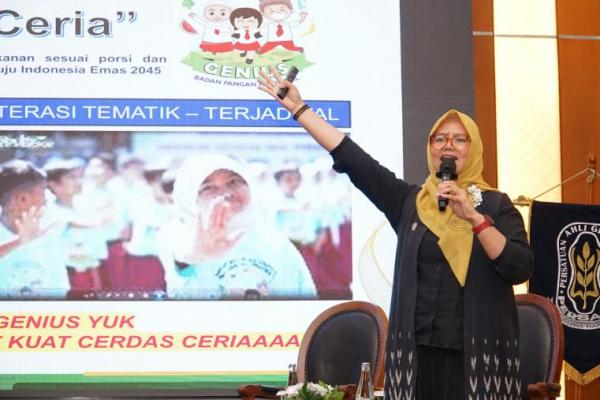 Direktur Kewaspadaan Pangan NFA, Nita Yulianis 