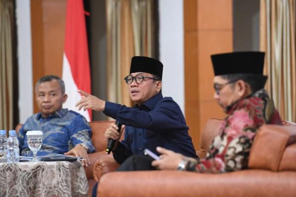 Menteri Desa dan Pembangunan Daerah Tertinggal (Mendes PDT) Yandri Susanto (Foto: Humas Kemendes PDT) 