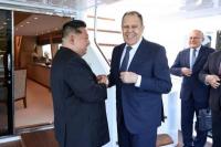 Menlu Rusia Bertemu Kim Jong Un, Puji Hubungan Persaudaraan Tak Terkalahkan