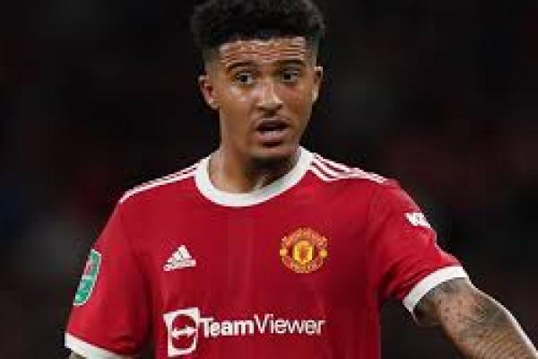 Penyerang Manchester United, Jadon Sancho (Foto: Sky Sports) 