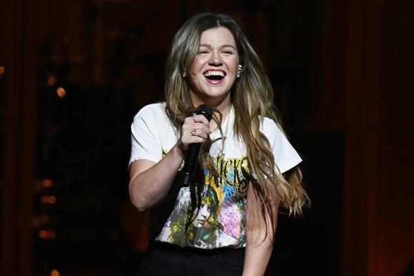 Kelly Clarkson di Las Vegas pada 11 Juli 2025. (FOTO: GETTY IMAGE) 
