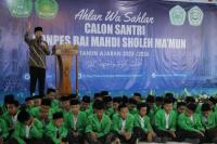 Mendes Yandri: Pondok Pesantren Penting bagi Kemendes PDT