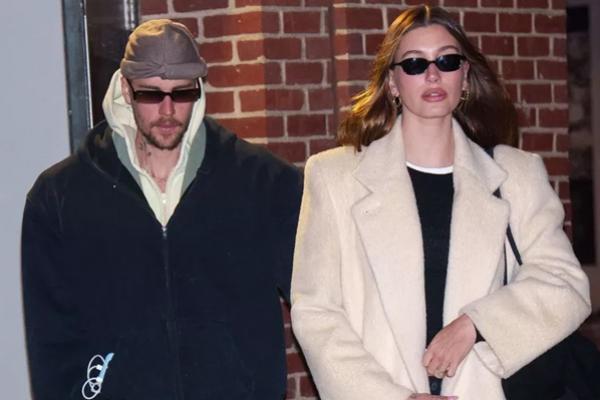 Justin Bieber dan Hailey Bieber Merayakan Album Terbaru SWAG. (FOTO: GC) 