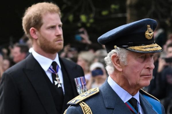 Pangeran Harry dan Ajudan Raja Charles Bertemu Pertama Kalinya, Upaya Rekonsiliasi? (FOTO: LOIC VENANCE/AFP/GETTY) 